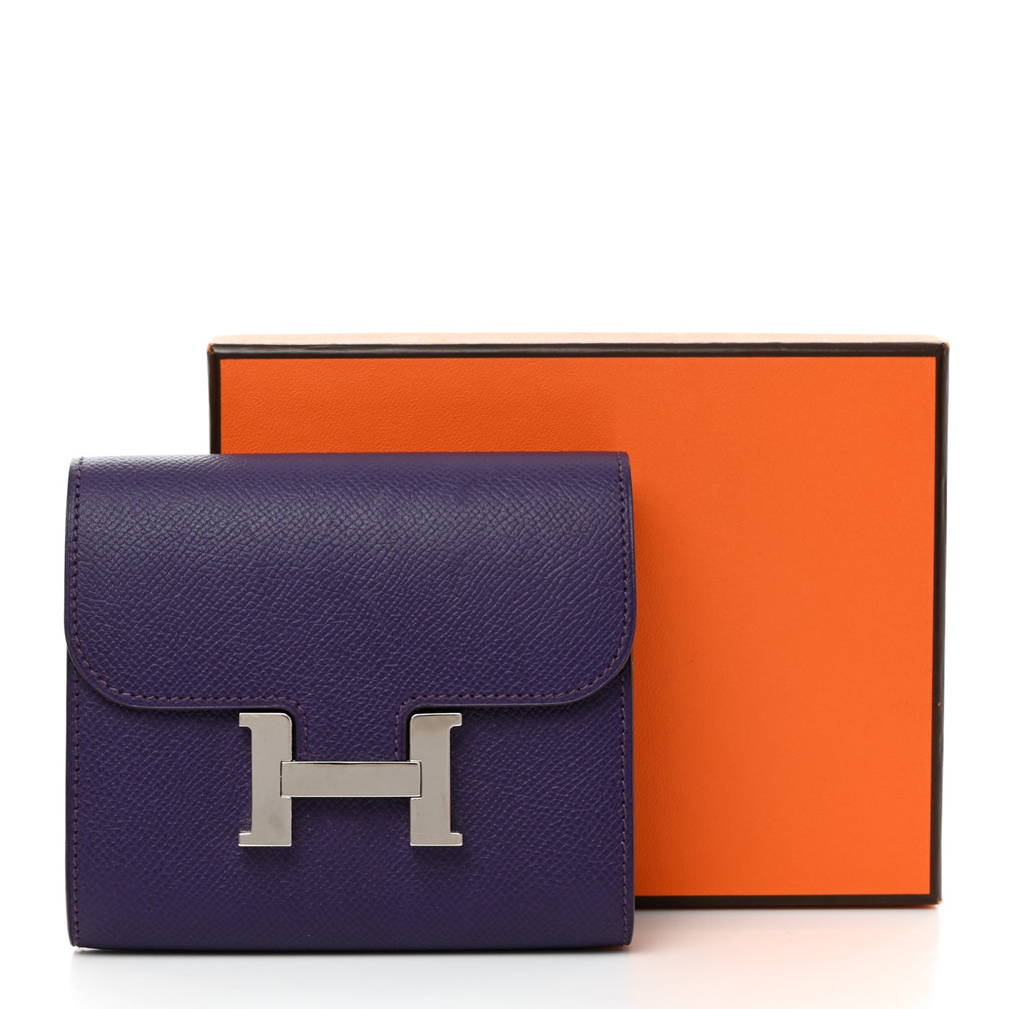 Epsom Constance Short Wallet Iris
