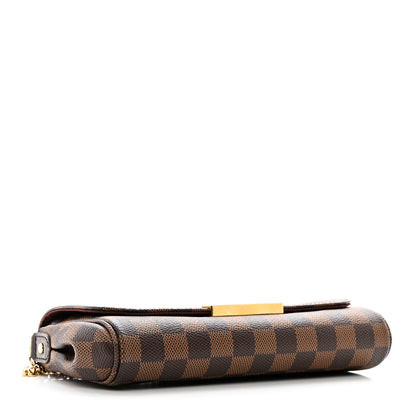 Louis Vuitton Damier Ebene Favorite PM 4 of 9