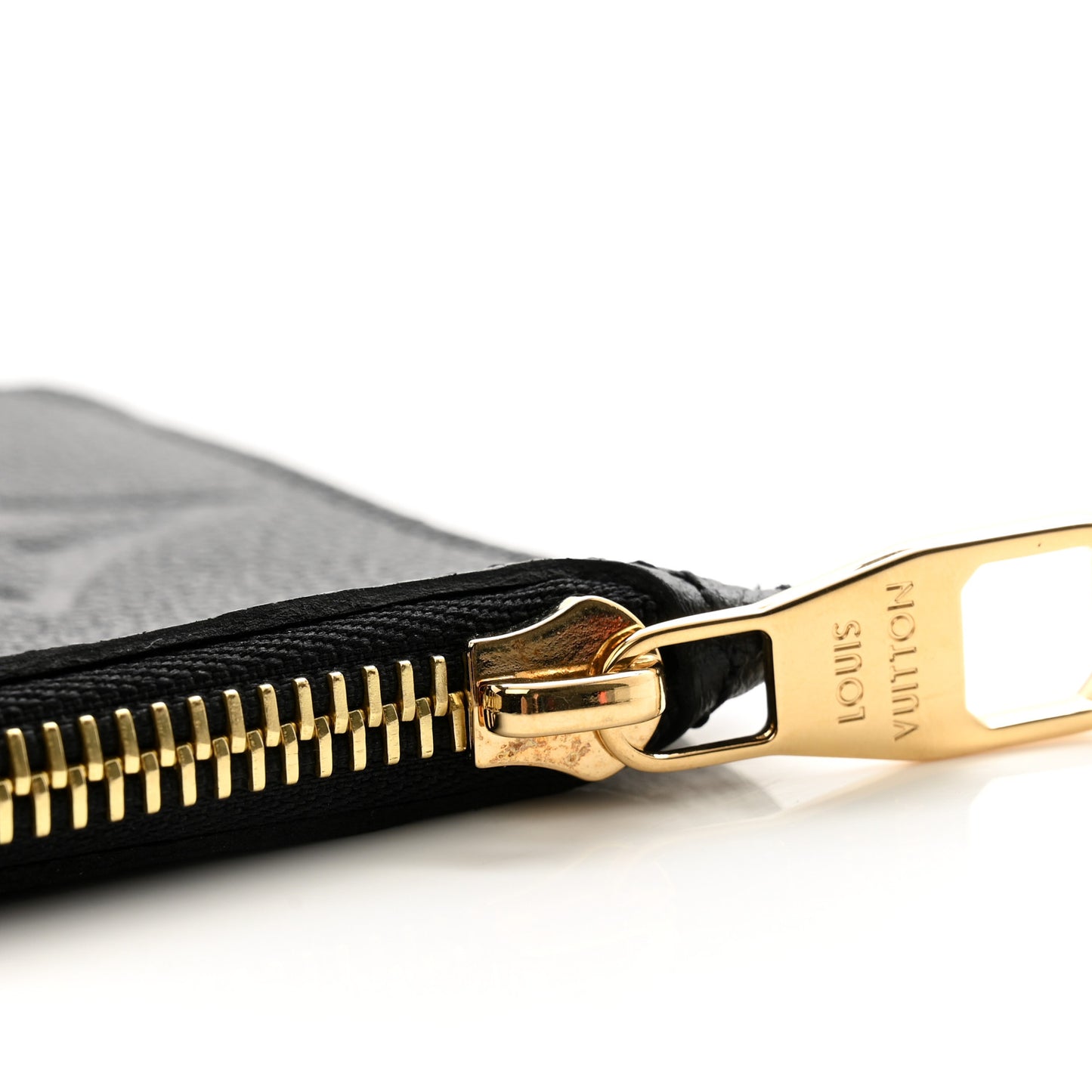 Empreinte Monogram Giant Neverfull MM Pochette Black