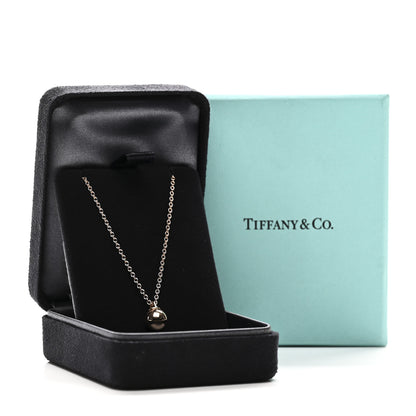 Tiffany 18K Rose Gold 8mm HardWear Ball Pendant Necklace 5 of 5