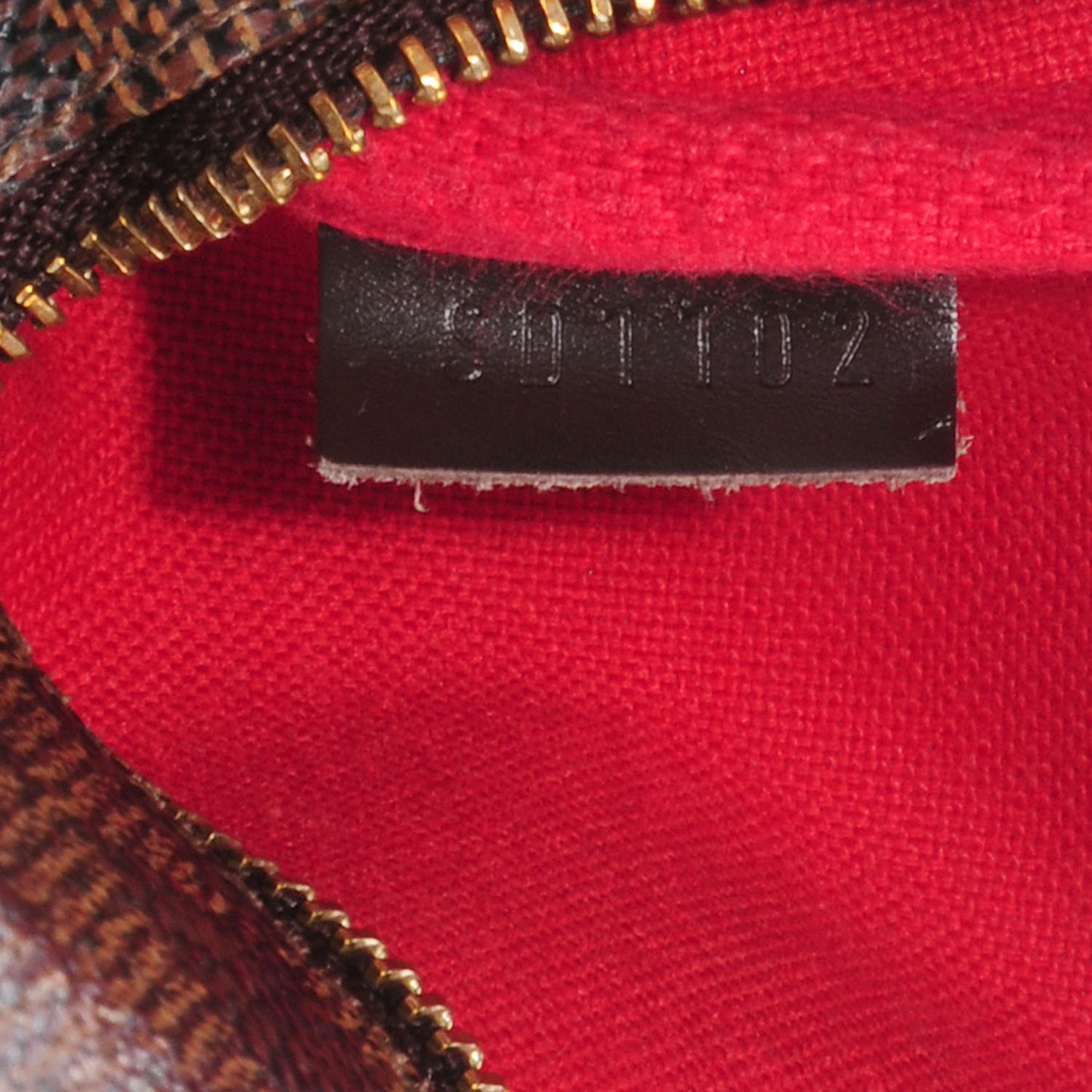 Damier Ebene Eva Clutch