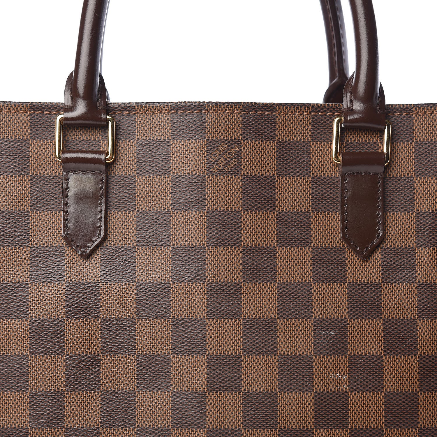 Louis Vuitton Damier Ebene Sac Plat 10 of 10