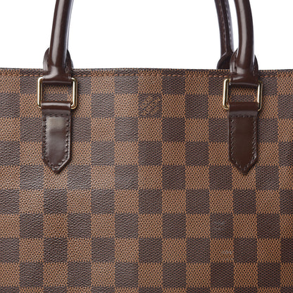 Louis Vuitton Damier Ebene Sac Plat 10 of 10