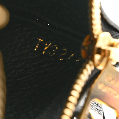 Louis Vuitton Empreinte Monogram Giant Key Pouch Black 7 of 7