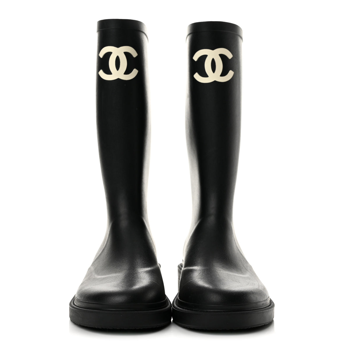 Caoutchouk CC High Boots 37 Black