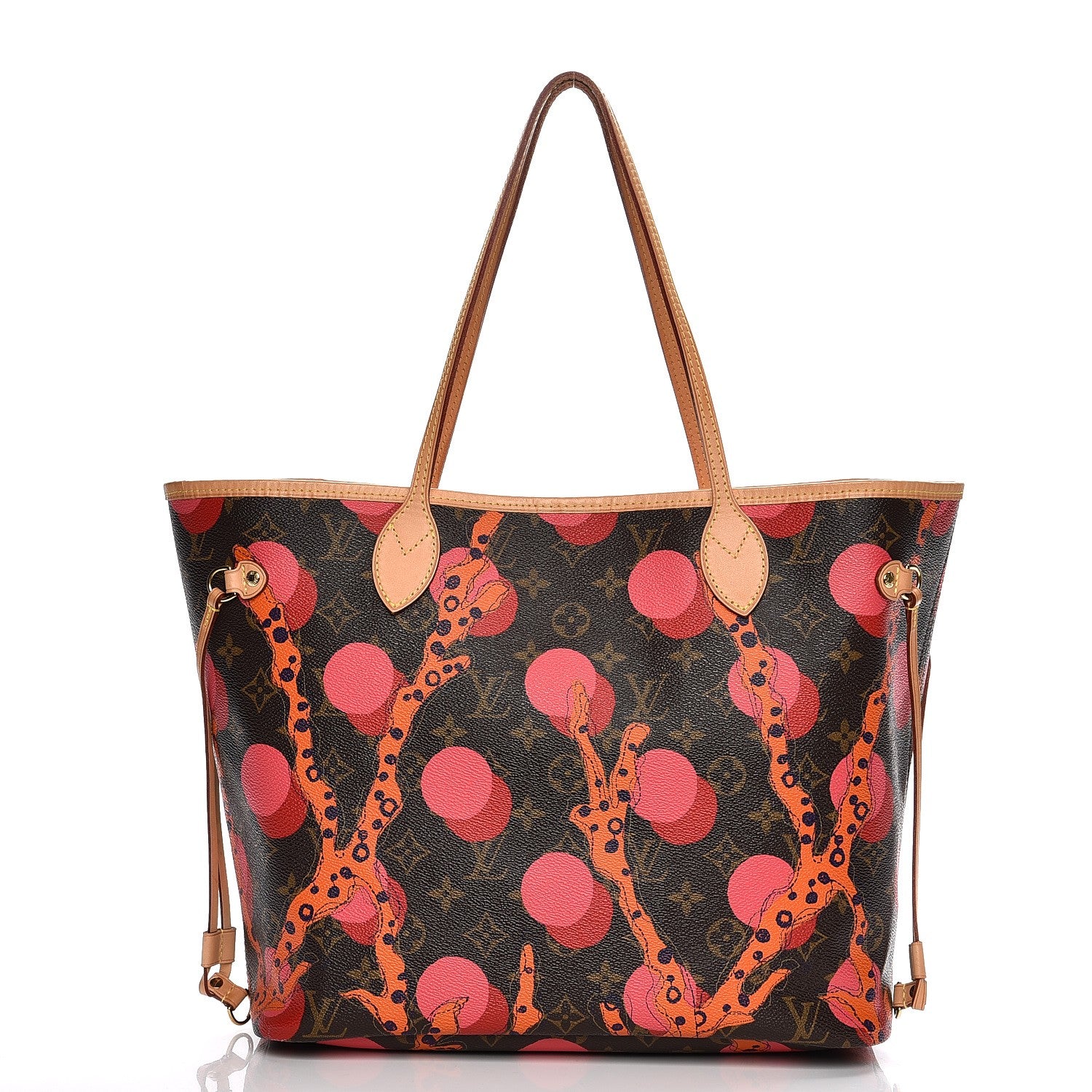 Louis Vuitton Monogram Ramages Neverfull MM 3 of 12