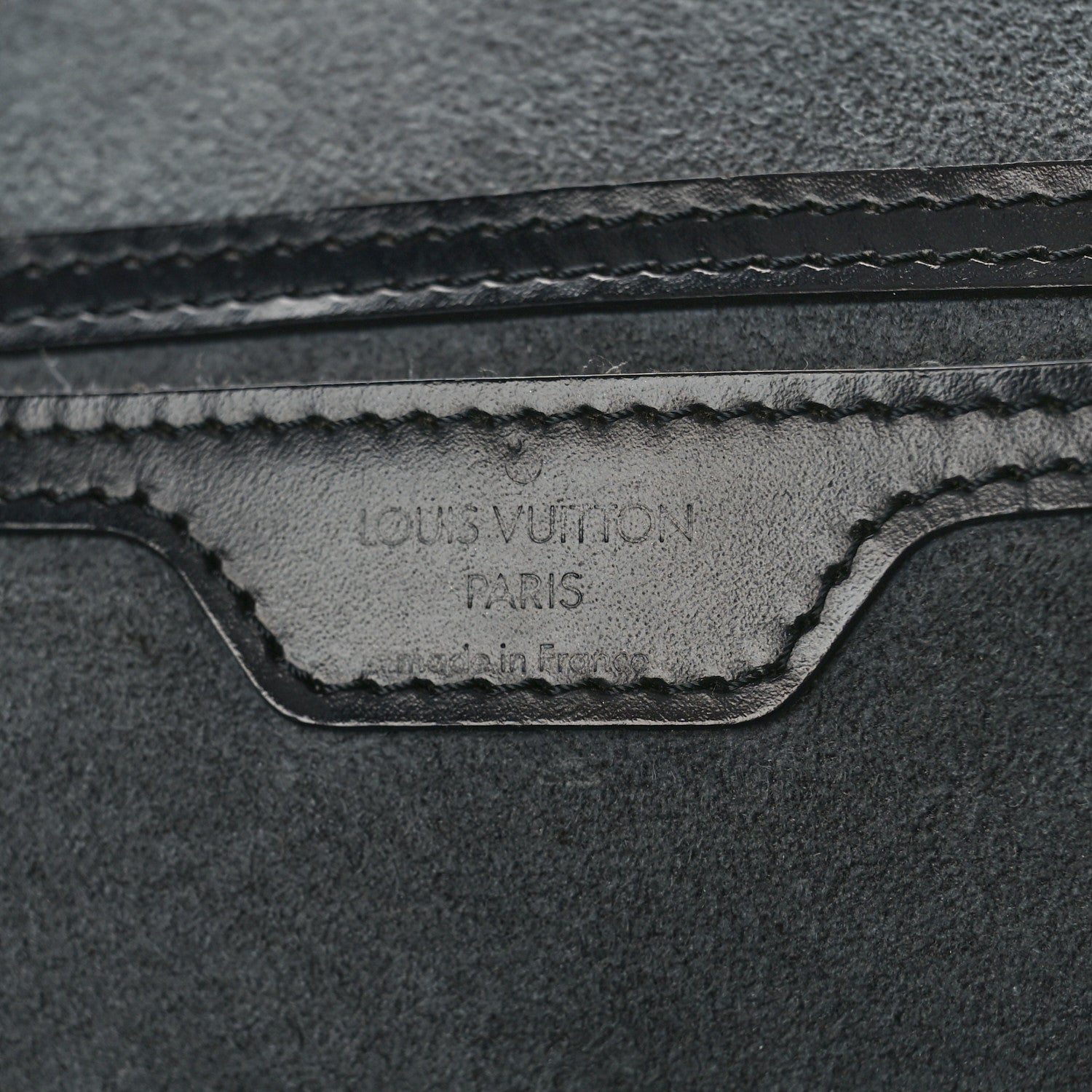 Louis Vuitton Epi Gobelins Backpack Black 6 of 12