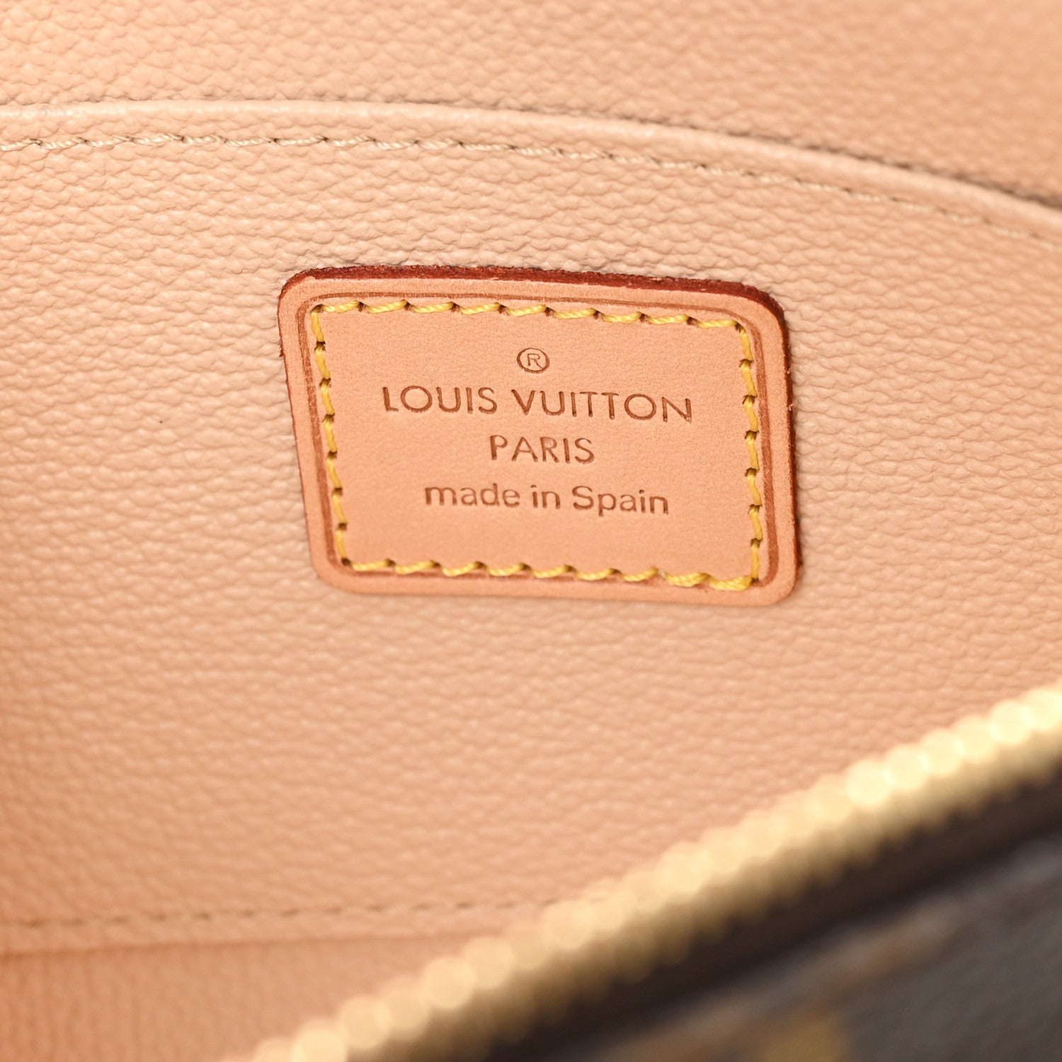 Louis Vuitton Monogram Cosmetic Pouch 6 of 6