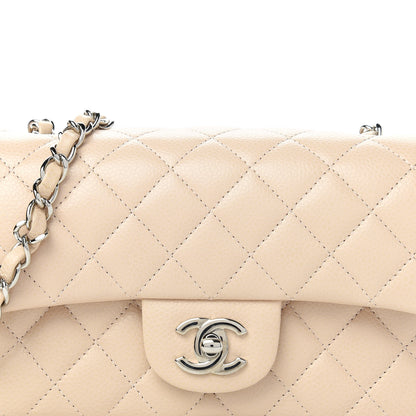 Chanel Caviar Quilted Mini Rectangular Flap Light Pink 10 of 11
