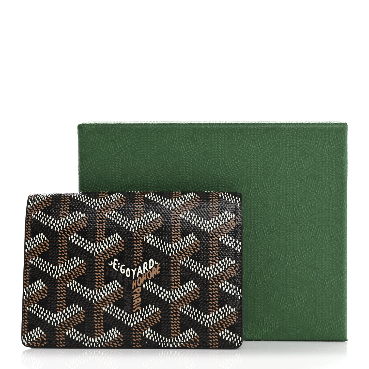 Goyard Goyardine Business Card Holder Black 8 of 8
