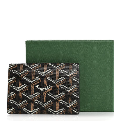 Goyard Goyardine Business Card Holder Black 8 of 8