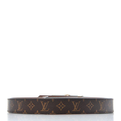 Louis Vuitton Monogram 25mm Dauphine Reversible Belt 90 36 Tan 2 of 7