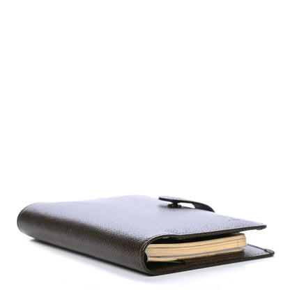 Louis Vuitton Taiga Small Ring Agenda Cover Grizzli 3 of 4