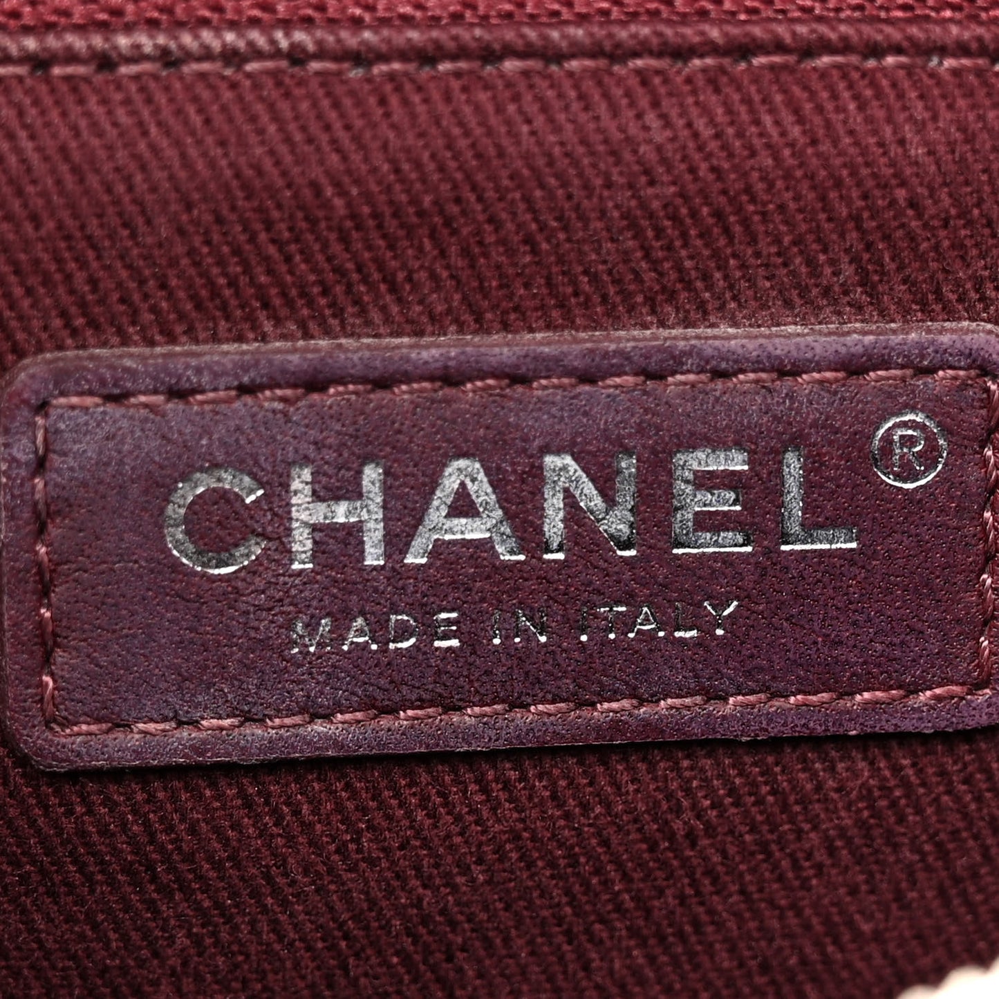 Caviar Chevron Quilted Small Coco Handle Flap Dark Grey