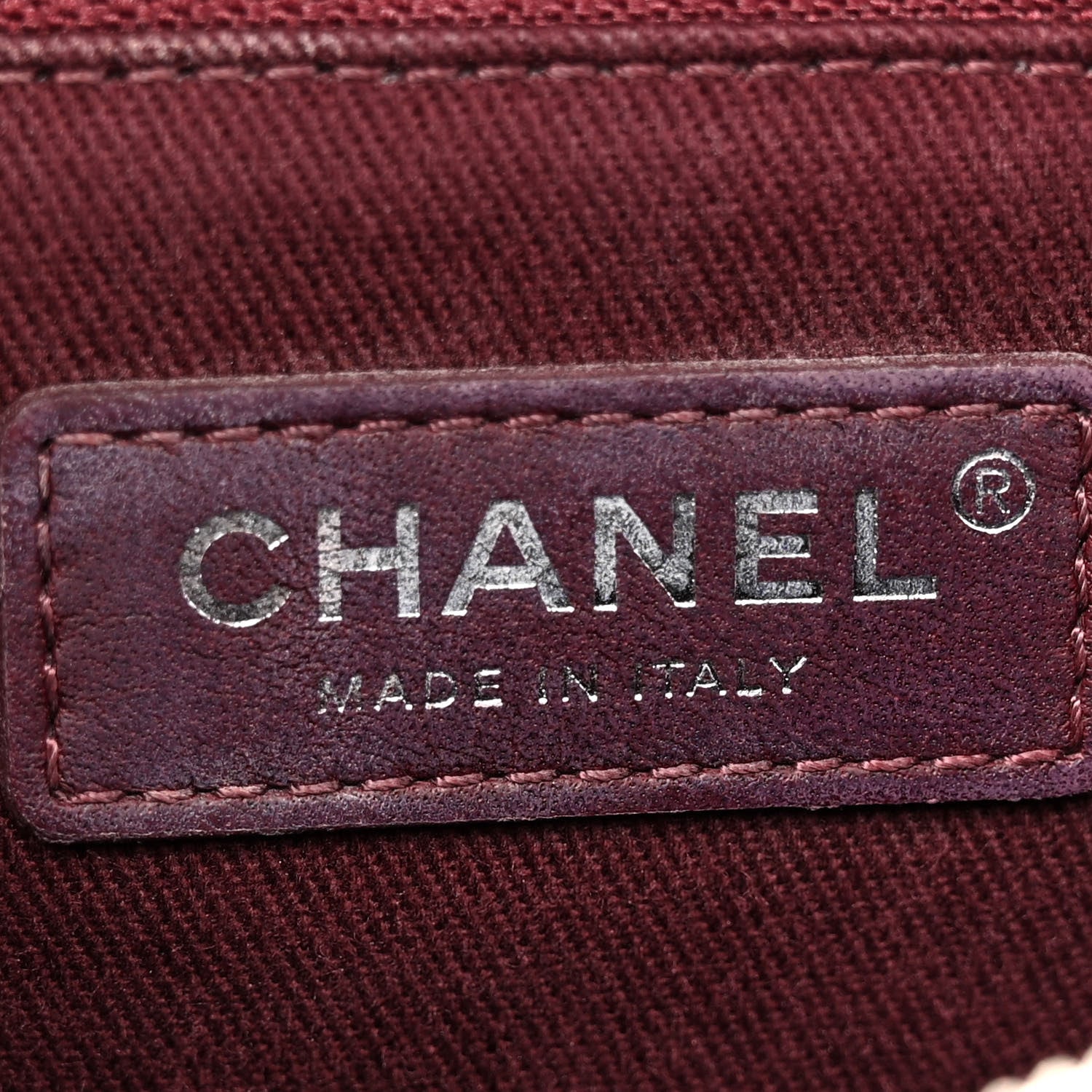 Chanel Caviar Chevron Quilted Small Coco Handle Flap Dark Grey 6 of 14