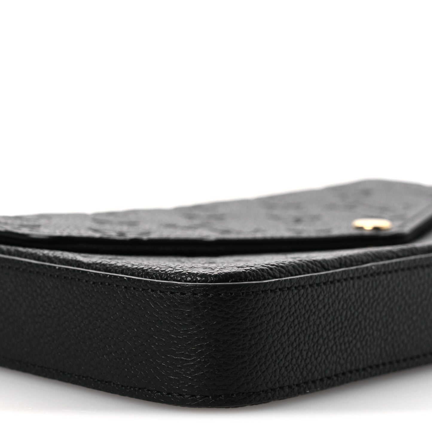 Empreinte Pochette Felicie Chain Wallet Black