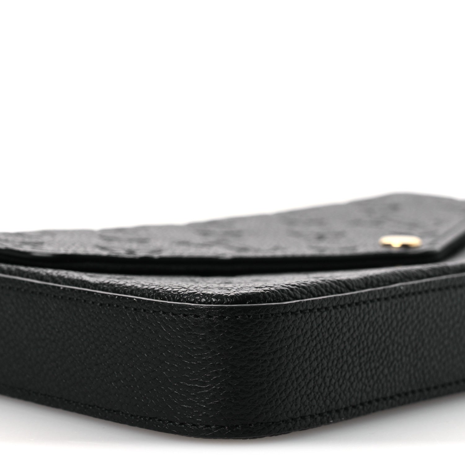 Louis Vuitton Empreinte Pochette Felicie Chain Wallet Black 9 of 11