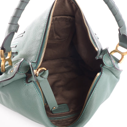 Chloe Calfskin Large Marcie Hobo Eucalyptus 7 of 7