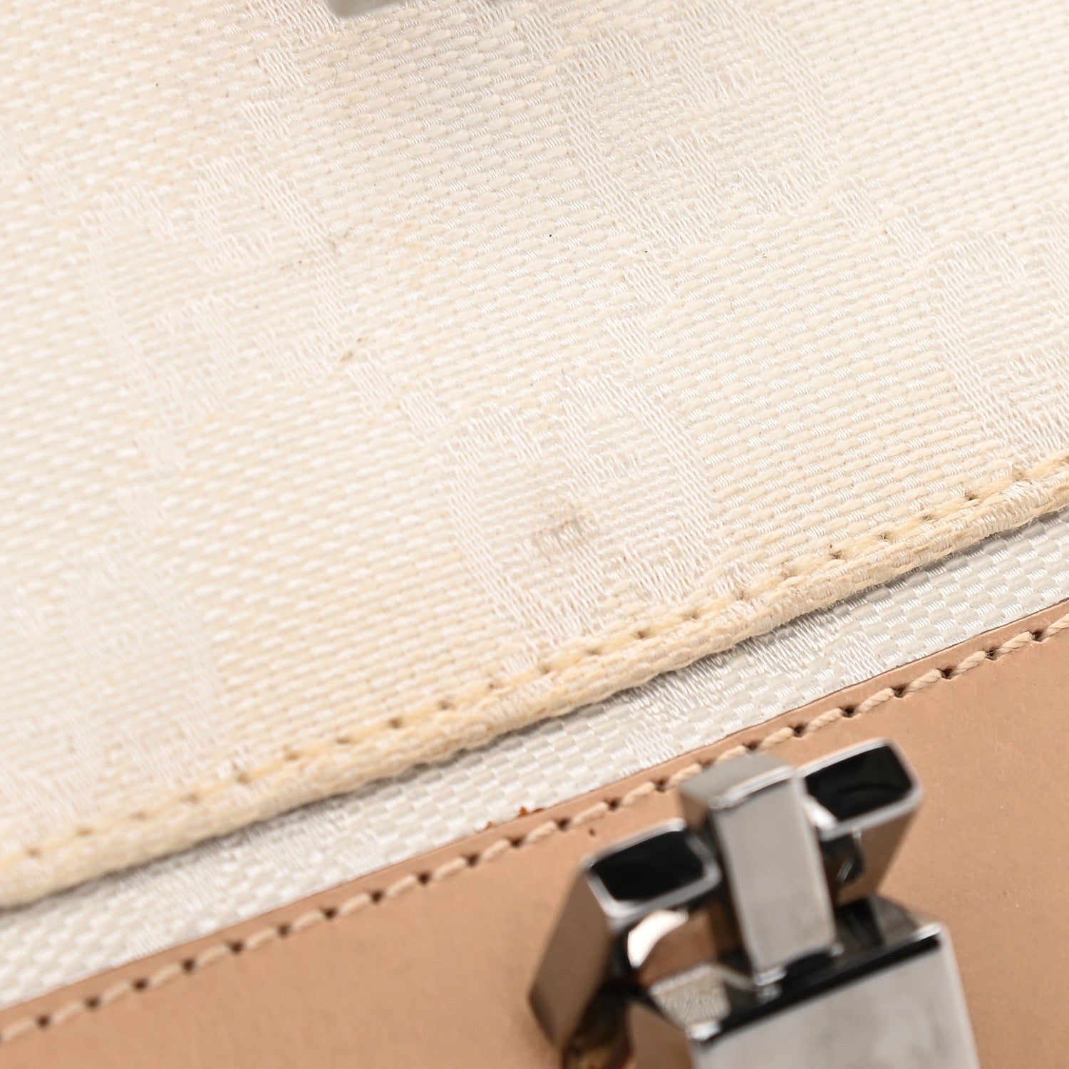 Gucci Monogram Small Jackie O Hobo White Brown 11 of 11