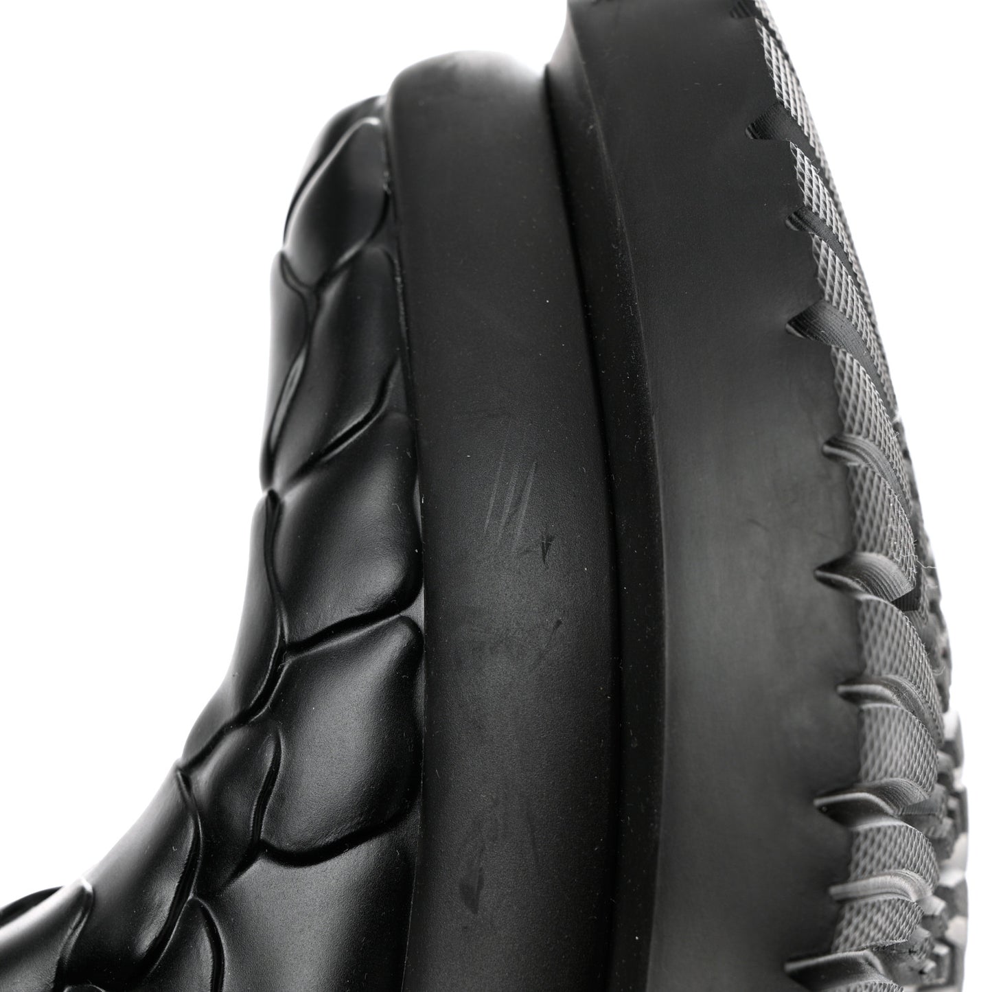Rubber Atelier 03 Rose Edition 30/50mm Tall Rainboots 38 Black