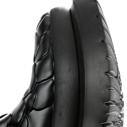 Valentino Garavani Rubber Atelier 03 Rose Edition 30/50mm Tall Rainboots 38 Black 10 of 10