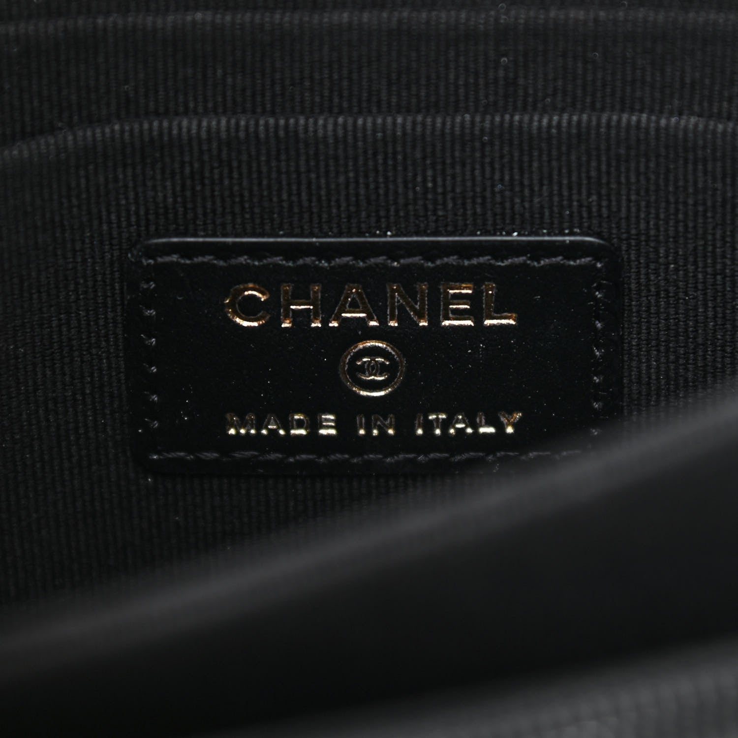 Chanel Calfskin Quilted Mini Maxi Pearls Wallet On Chain WOC Black 6 of 11