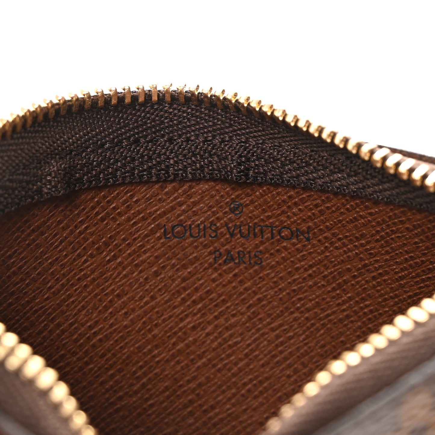Monogram Key Pouch