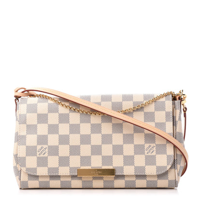 Louis Vuitton Damier Azur Favorite MM 1 of 11