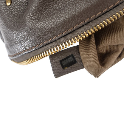 Chloe Calfskin Large Marcie Satchel Ash 8 of 10