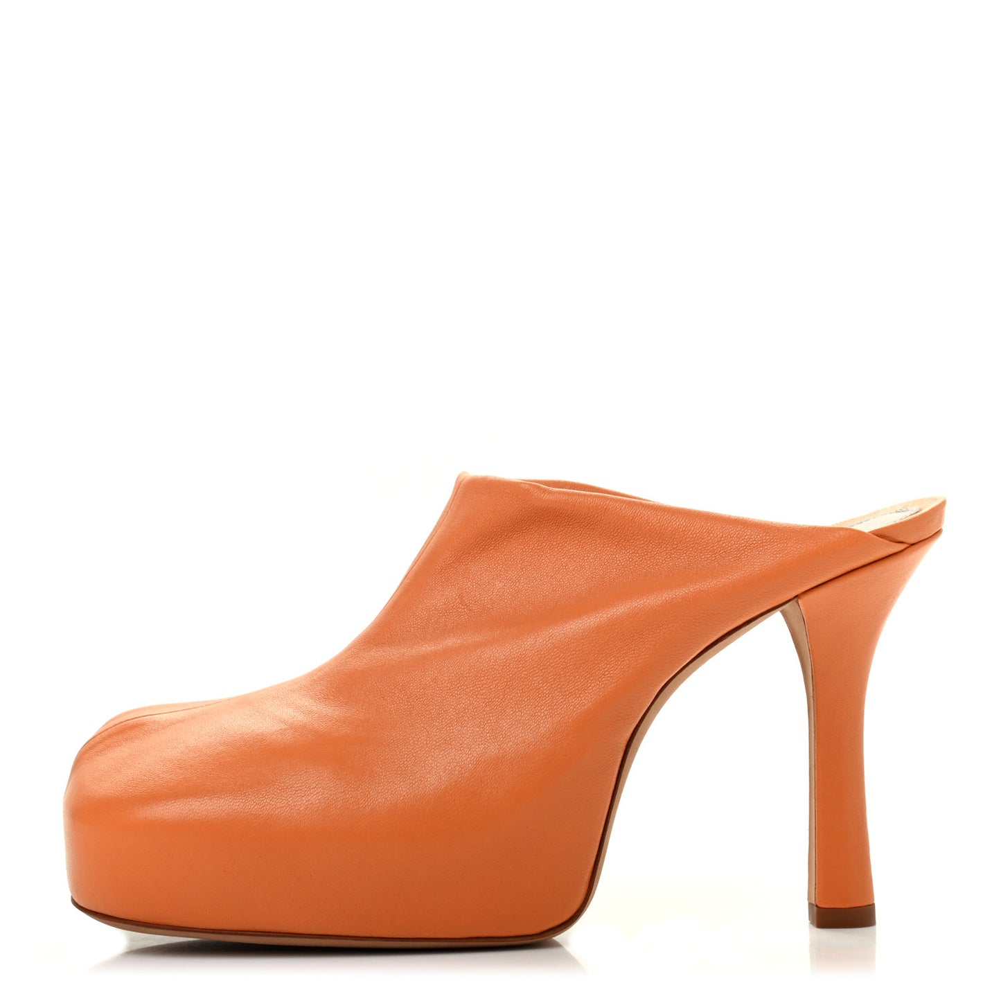 Stretch Nappa The Bold Mules 38 Clay