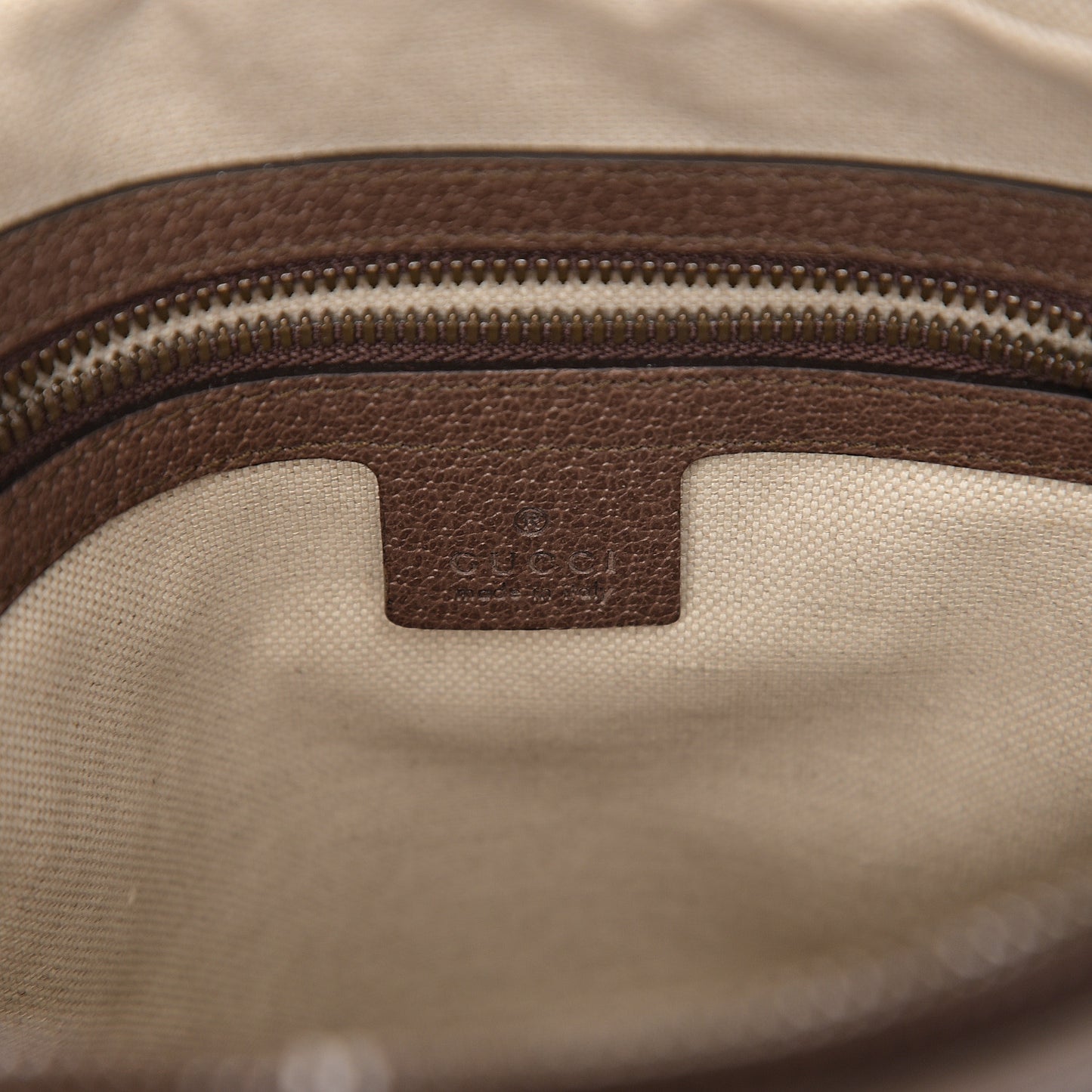 GG Supreme Monogram Web Small Ophidia Messenger Bag Brown