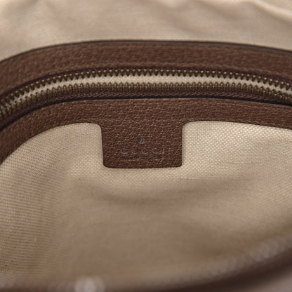 Gucci GG Supreme Monogram Web Small Ophidia Messenger Bag Brown 5 of 9