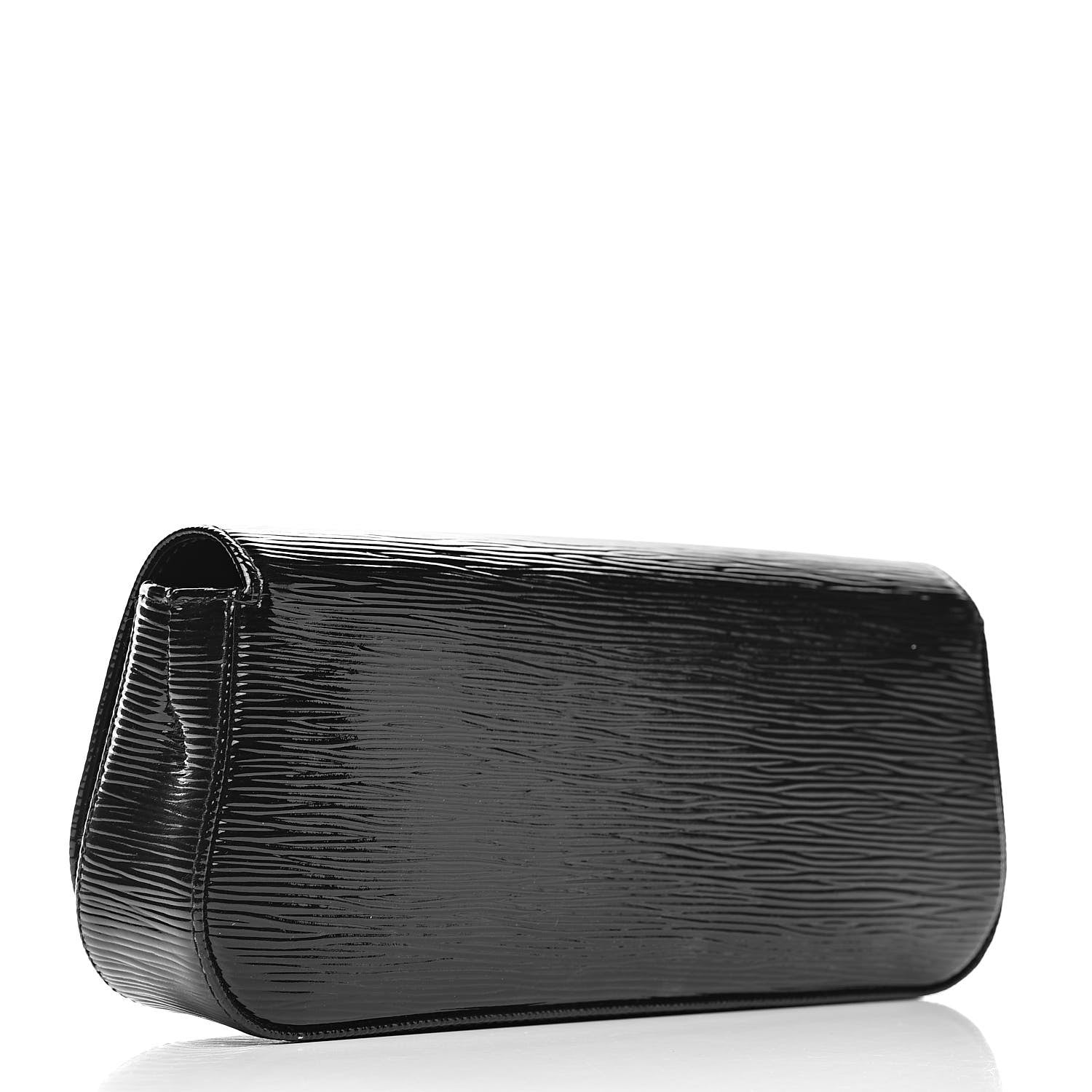 Louis Vuitton Epi Electric Sobe Clutch Black 3 of 7