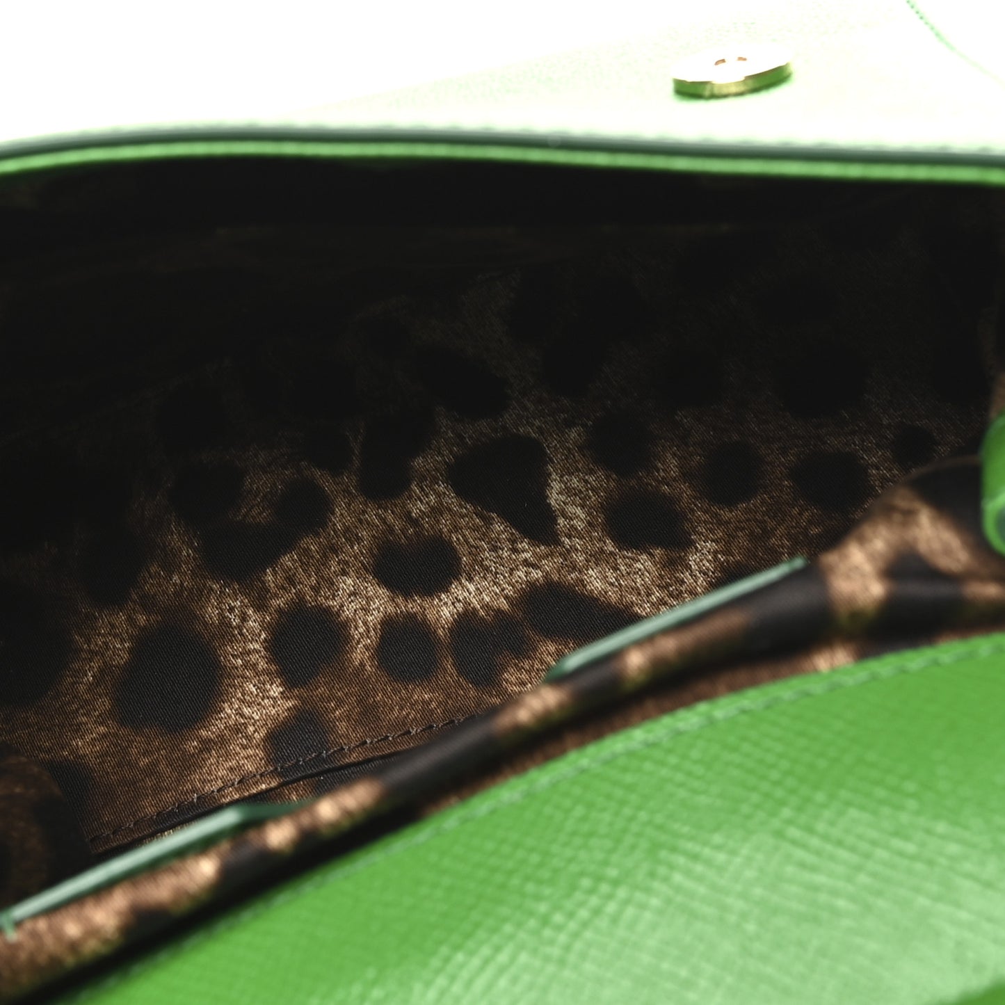 Dauphine Small Miss Sicily Satchel Green