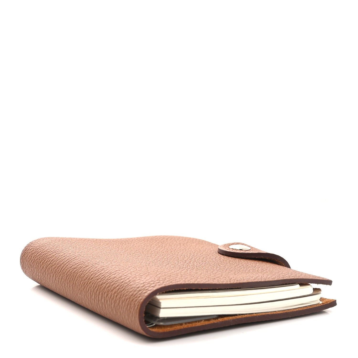 Hermes Togo Ulysse Mini Notebook Cover Gold 4 of 8