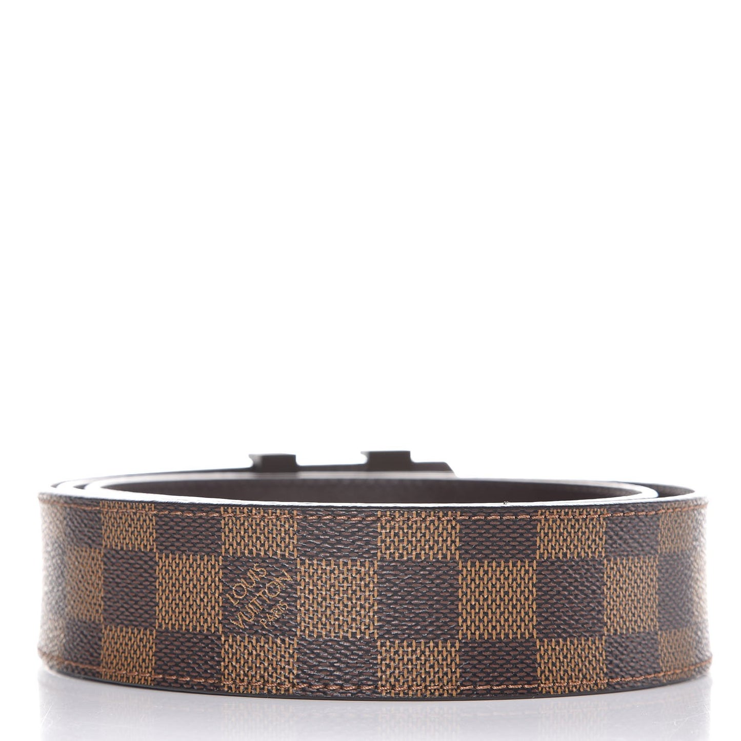 Damier Ebene 40mm LV Initiales Belt 95 38