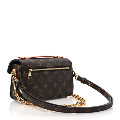 Louis Vuitton Monogram Pochette Metis East West 3 of 14