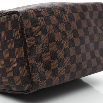 Louis Vuitton Damier Ebene Speedy 25 7 of 8