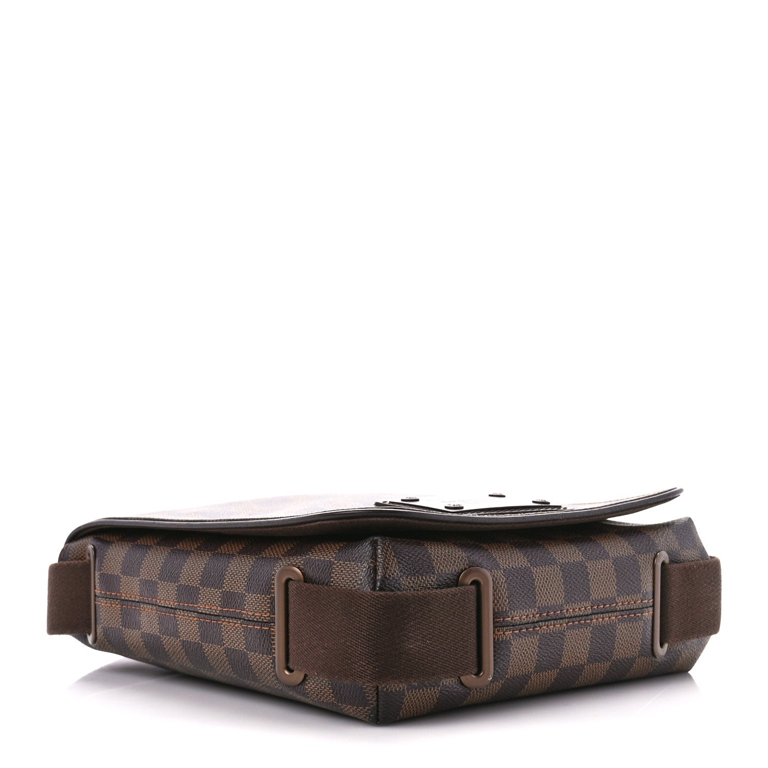 Louis Vuitton Damier Ebene Brooklyn PM 4 of 13