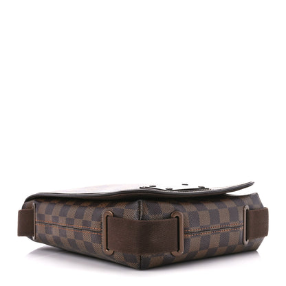 Louis Vuitton Damier Ebene Brooklyn PM 4 of 13