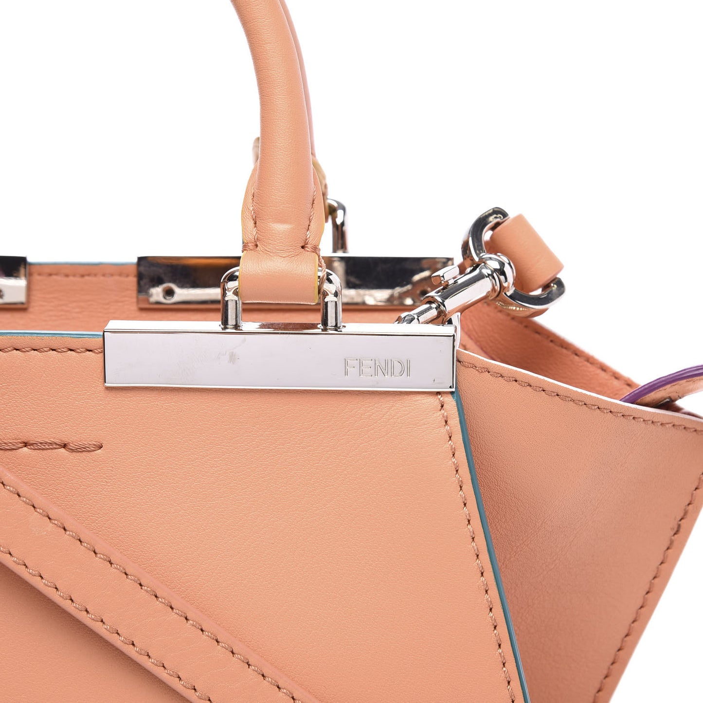 Vitello Dolce Mini 3jours Tote Albicocca