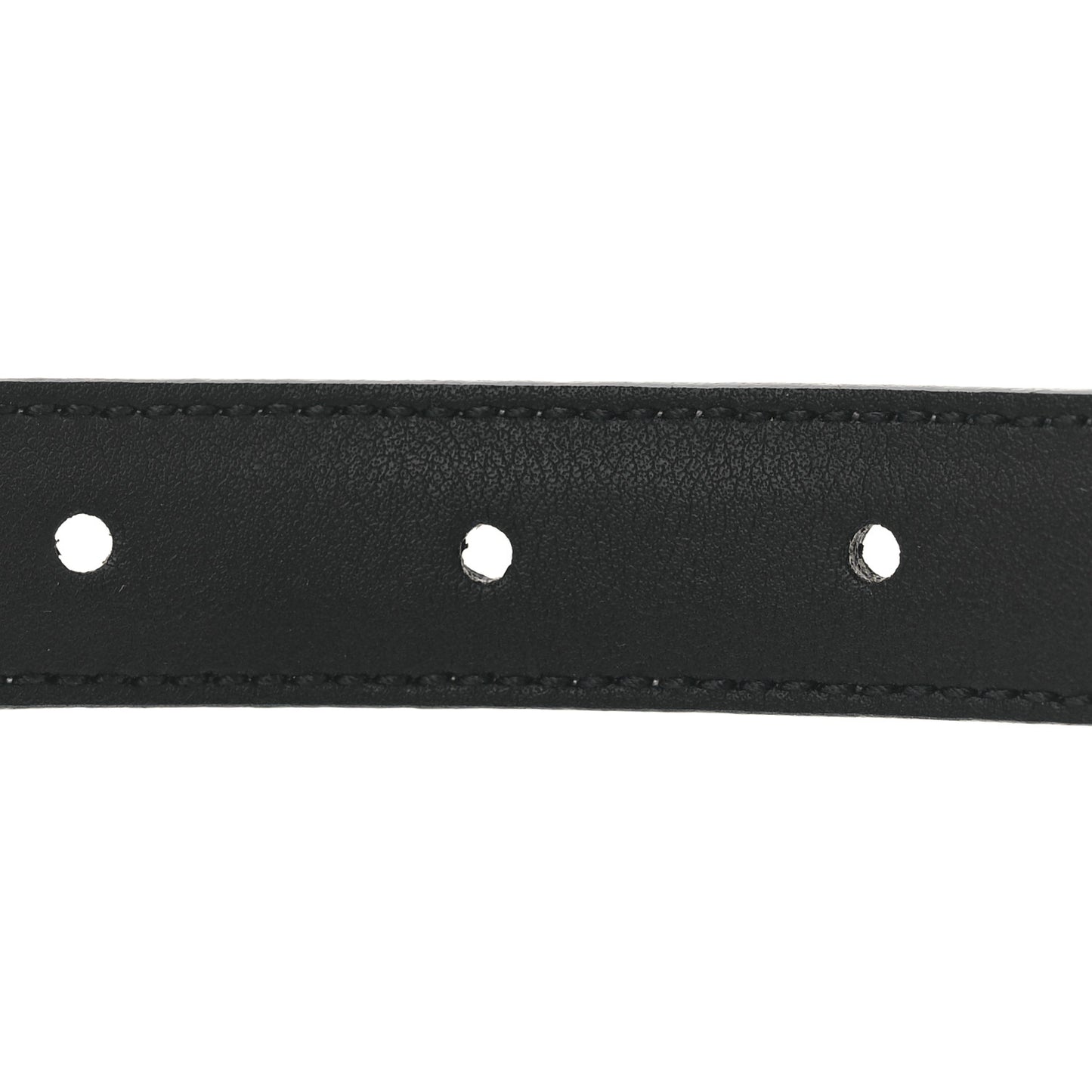 Calfskin 20mm Torchon Double G Sylvie Belt 85 34 Off White Blue Red