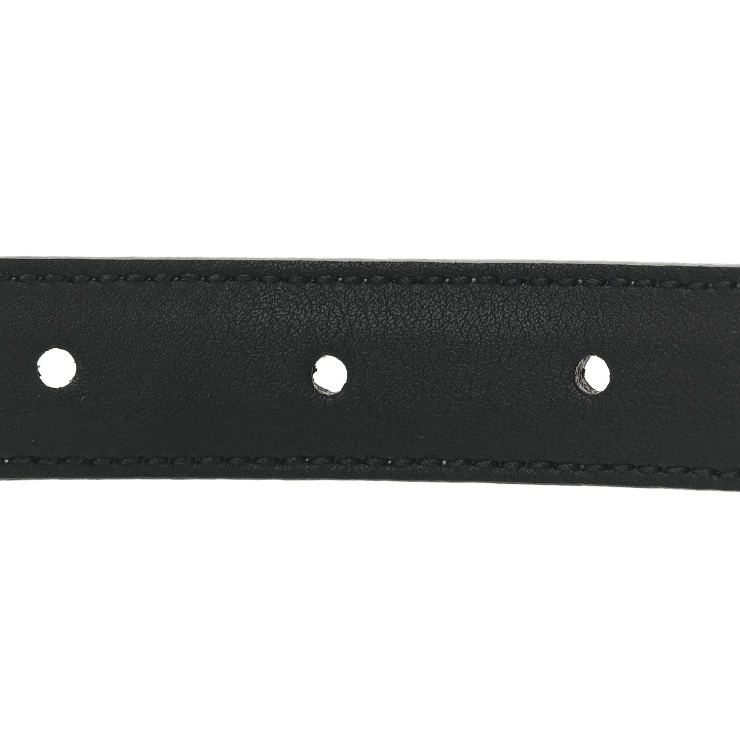 Gucci Calfskin 20mm Torchon Double G Sylvie Belt 85 34 Off White Blue Red 4 of 6