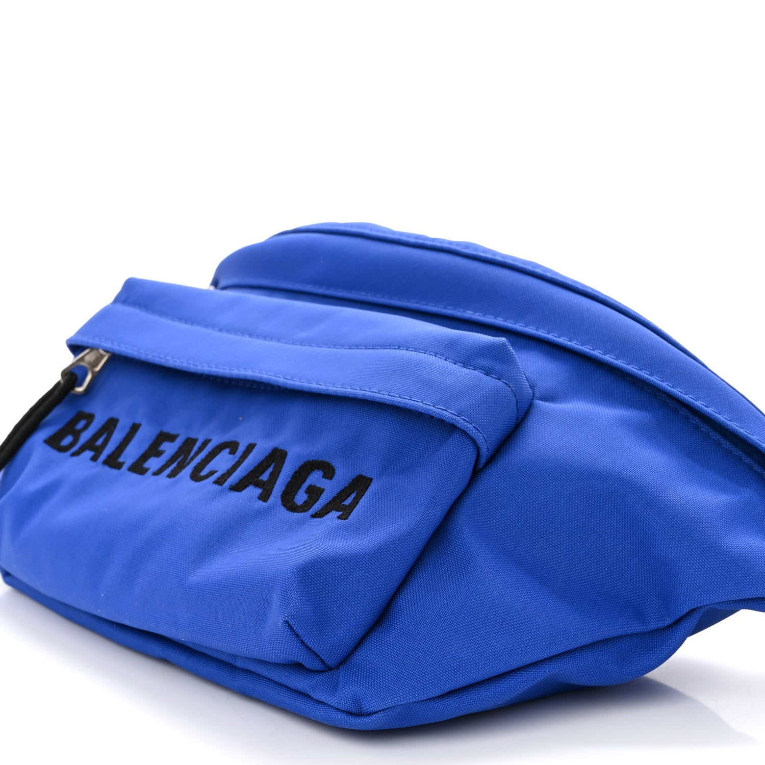 バッグ BALENCIAGA LOGO NYLON WAIST BODY BAG Balenciaga Men's Explorer Nylon Cross Body Bag in Black Balenciaga