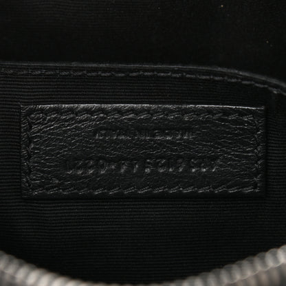 Saint Laurent Calfskin Matelasse Monogram Lou Camera Bag Black 7 of 11