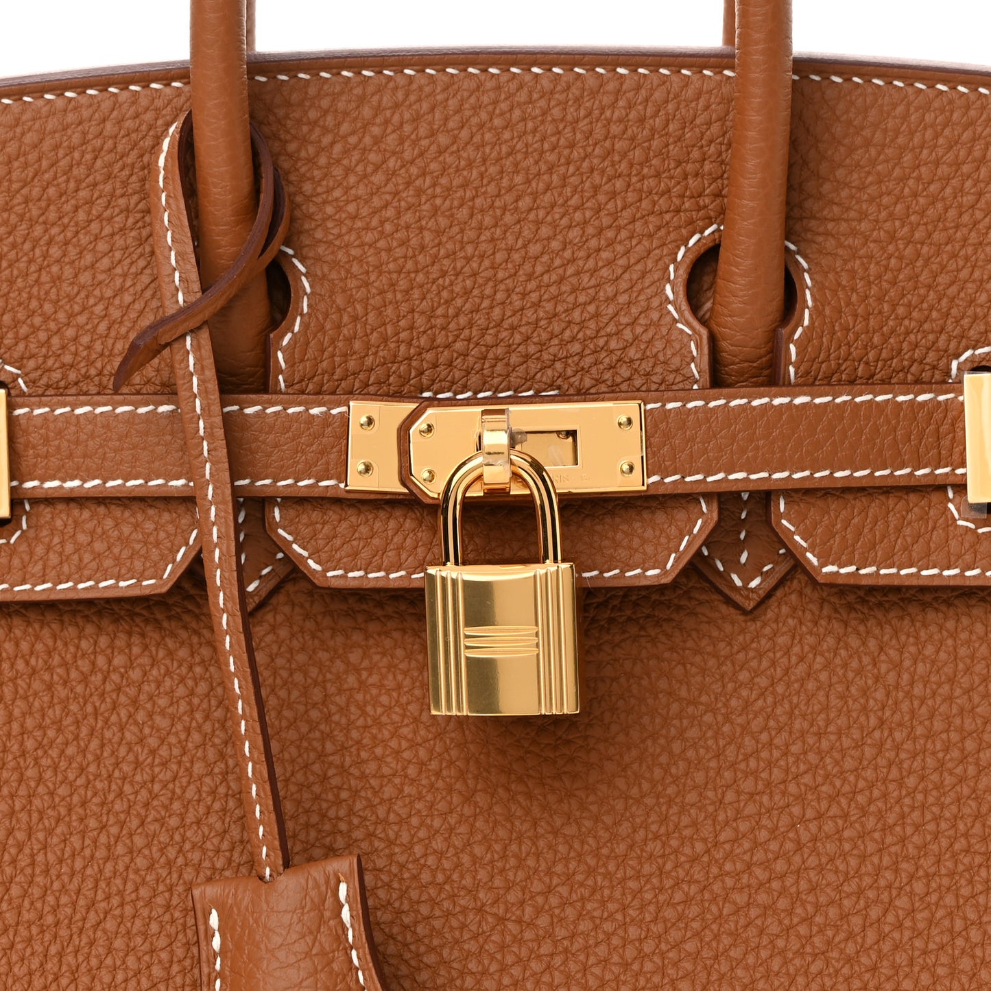 Togo Birkin 25 Gold
