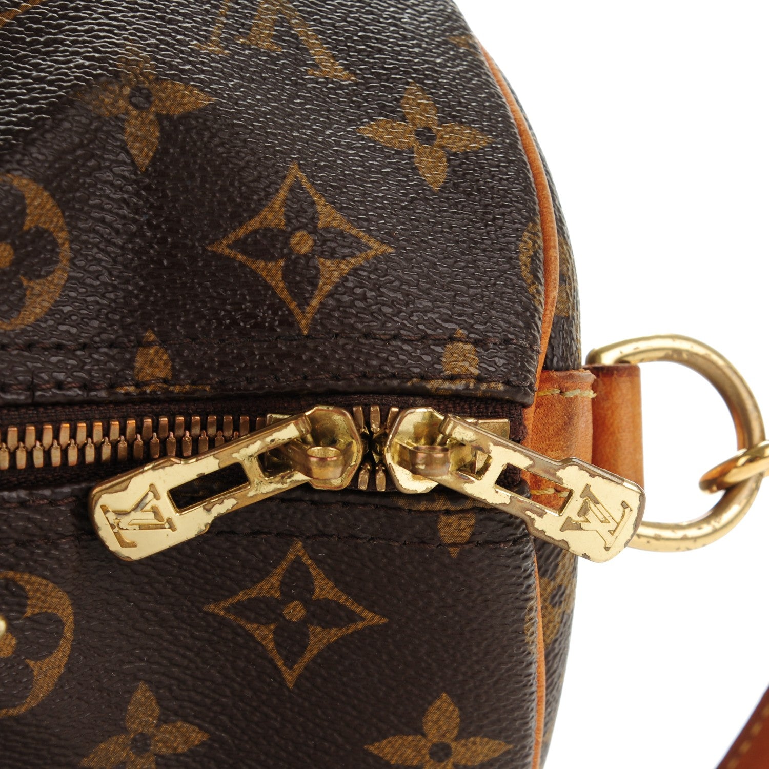 Louis Vuitton Monogram Speedy Bandouliere 30 8 of 11
