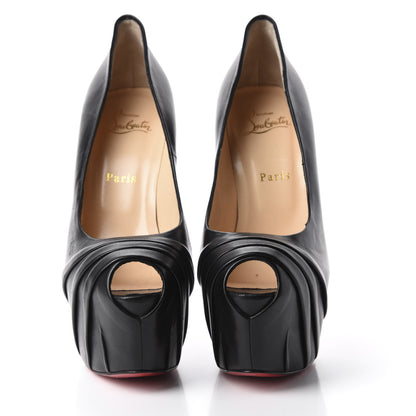 Christian Louboutin Nappa Drapesse 160 Pumps 40 Black 2 of 8