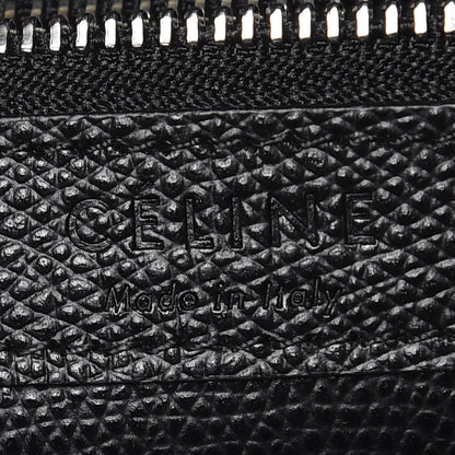 Celine Grained Calfskin Small Vertical Cabas Black 8 of 11