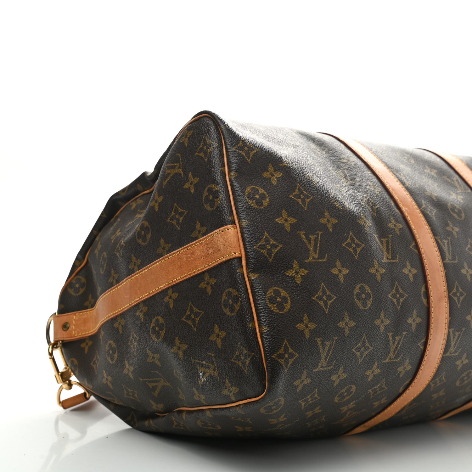 Louis Vuitton Monogram Keepall Bandouliere 50 9 of 18